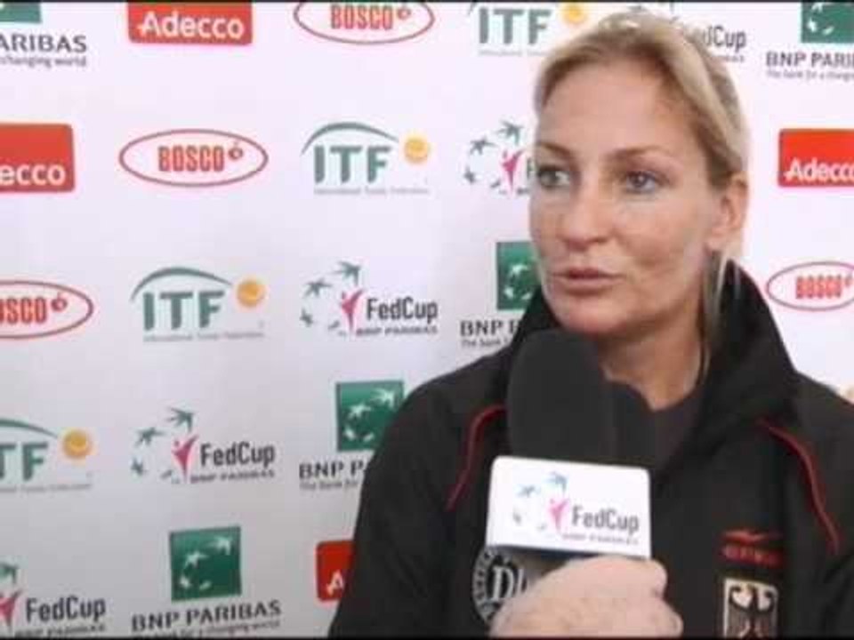 Fed Cup Interview: Barbara Rittner