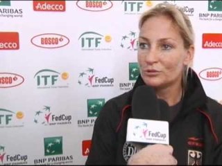 Fed Cup Interview: Barbara Rittner