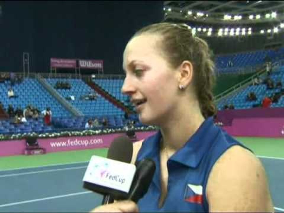 Fed Cup Interview: Petra Kvitova