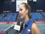 Fed Cup Interview: Petra Kvitova
