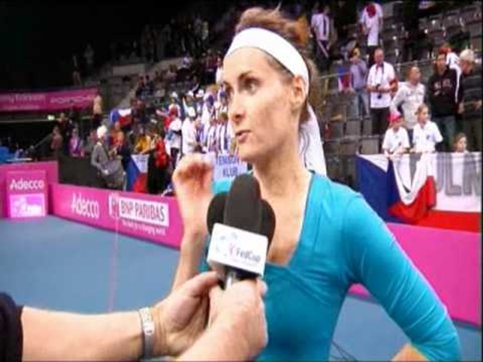 Fed Cup Interview: Iveta Benesova