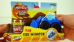Play Doh Wheel Loader Construction Toys Playing Surprise Eggs Disney Cars Planes Frozen In