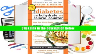 Audiobook  The Diabetes Carbohydrate   Calorie Counter: 3rd Edition For Kindle