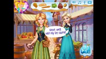 Barbies Trip To Arendelle - Barbie Frozen Elsa Anna Dress Up Game For Girls