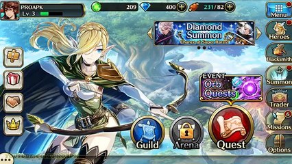 VALKYRIE CONNECT English Gameplay Android / iOS