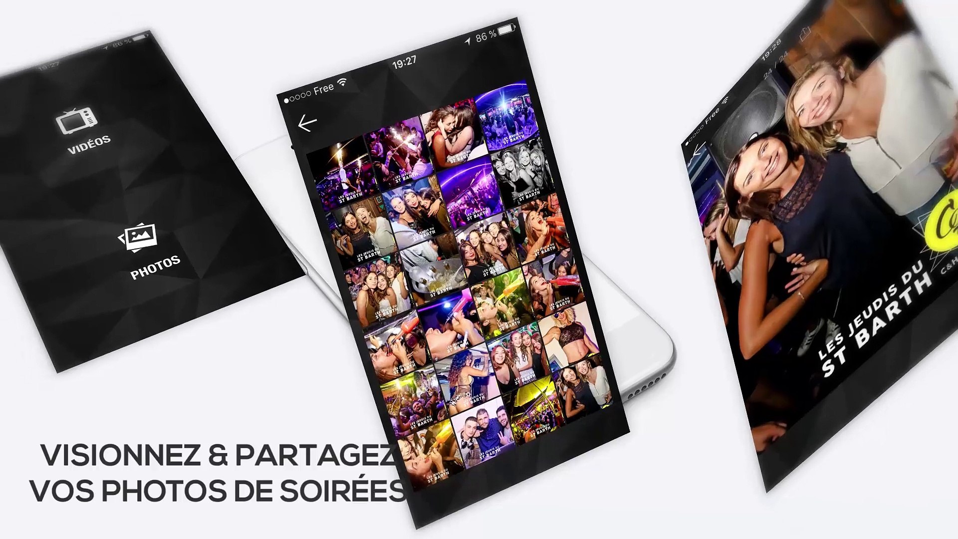 ⁣Application mobile C&H Events
