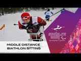Men's 12.5km and women's 10km biathlon middle distance sitting  | Sochi 2014 Paralympic Winter Games