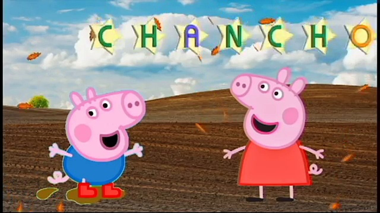 Los animales de granja y sus sonidos. Caricaturas educativas para niños en español. Learn