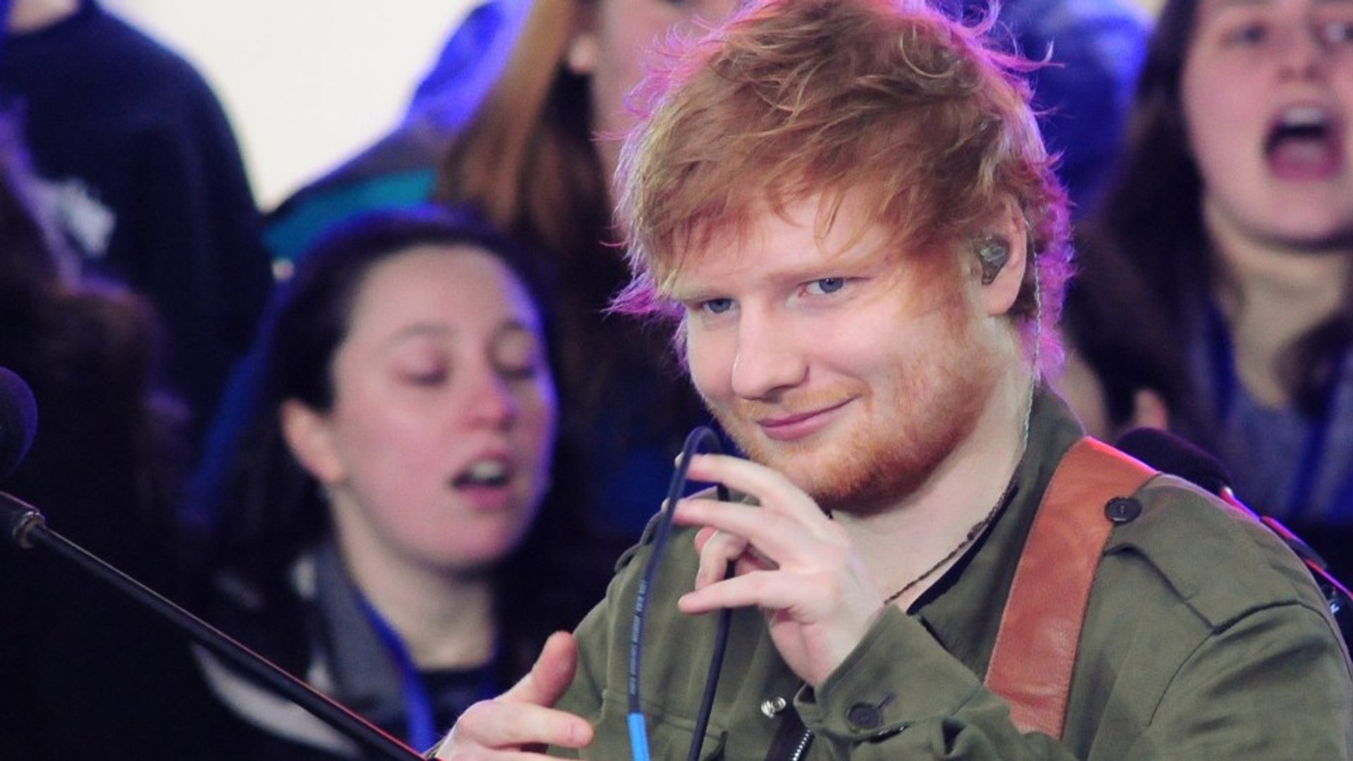 Ed Sheeran Has A Two-Year Old Twin