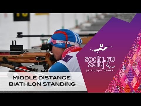 Men's / women's biathlon middle distance standing / visually impaired | Sochi 2014 Paralympics
