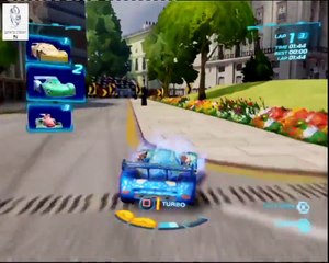 Cars 2 Game English - Carla Veloso Hyde Tour - Battle Race
