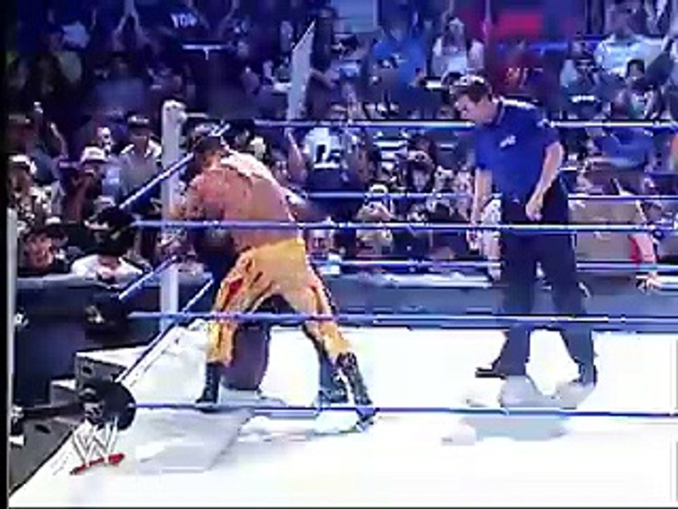 Mark Henry vs Chris Benoit Smackdown 2006