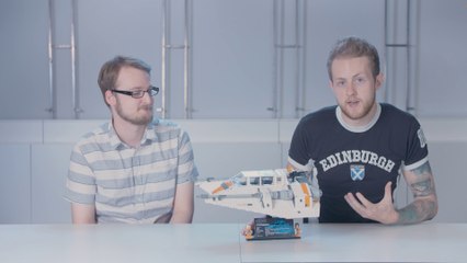 LEGO Star Wars 75144 Snowspeeder - Designer Video (2017)