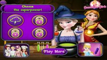 Elsa And Anna Superpower Potions: Disney princess Frozen - Game for Little Girls