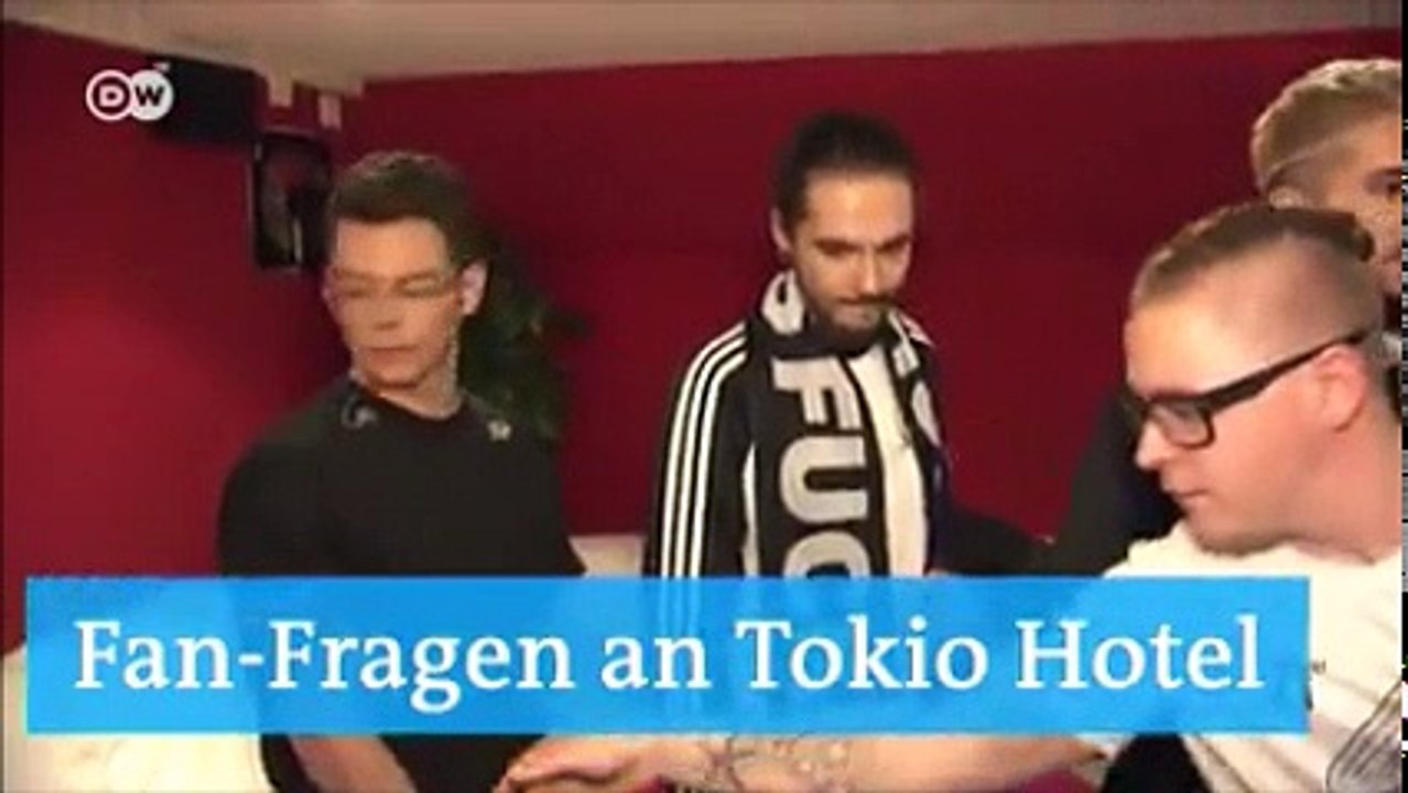 21.03.2017 Tokio Hotel & Pop XPort - pytania fanów napisy pl