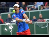 Highlights: Tomas Berdych (CZE) v Igor Sijsling (NED)