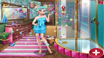 Elsa,Barbie,Ladybug,Jack Frost,Ken & Cat Noir Sauna Flirting & Kissing Video Game!