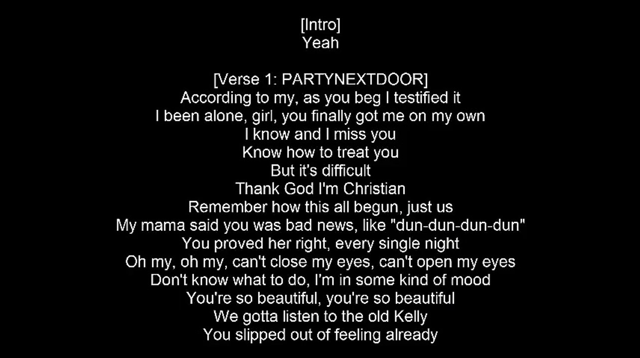 Drake feat. PARTYNEXTDOOR - Since Way Back (Lyrics)