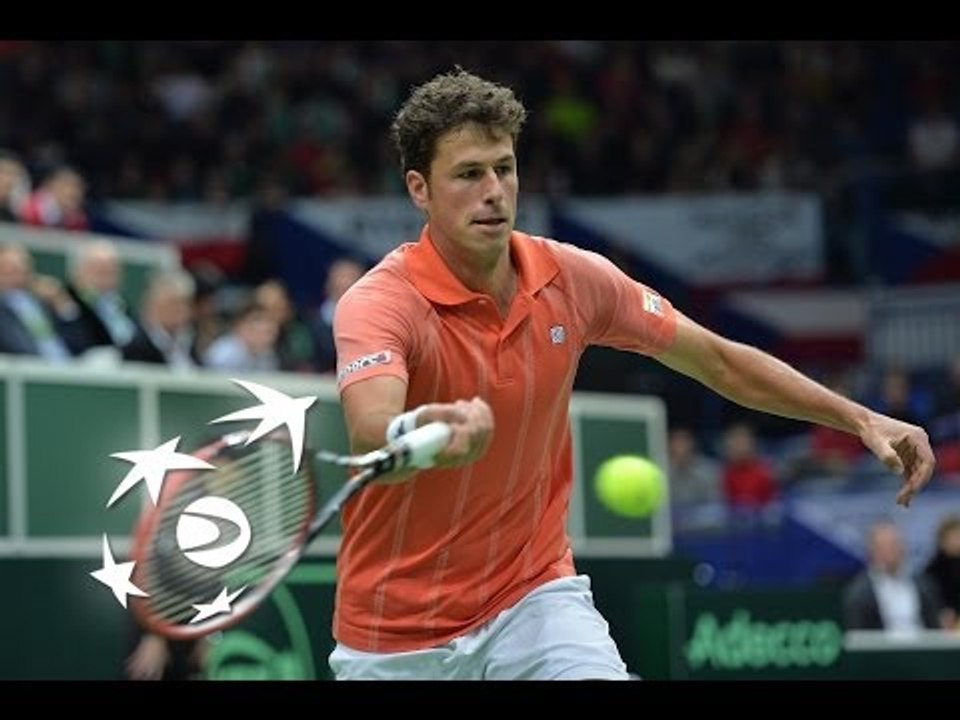 Highlights: Radek Stepanek (CZE) v Robin Haase (NED)