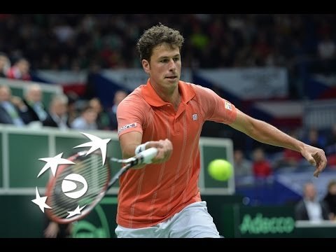 Highlights: Radek Stepanek (CZE) v Robin Haase (NED)