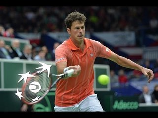 Highlights: Radek Stepanek (CZE) v Robin Haase (NED)