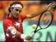 Highlights: Roger Federer (SUI) v Ilija Bozoljac (SRB)