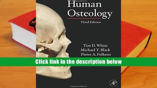 Ebook Online Human Osteology, Third Edition  For Full