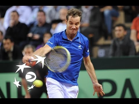 Highlights: Richard Gasquet (FRA) v Nick Kyrgios (AUS)
