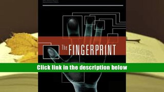 Best Ebook  The Fingerprint Sourcebook  For Kindle