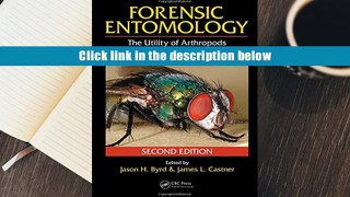 Popular Book  Forensic Entomology: The Utility of Arthropods in Legal Investigations, Second