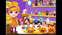 Детка Барби Хэллоуин поход по магазинам веселье Детка игра видео
