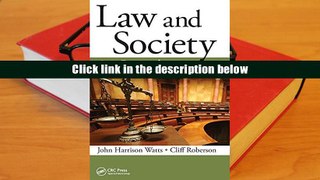 PDF [Download]  Law and Society: An Introduction  For Kindle