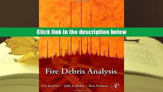 Popular Book  Fire Debris Analysis  For Kindle