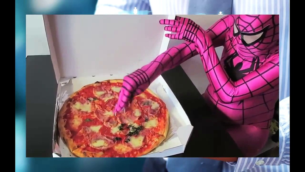Spiderman & Frozen Elsa vs Poo prank! Fun Superhero in Real Life