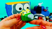 GIANT EGG SURPRISE OPENING Thomas and Friends Toy Trains Disney Cars Toys Kinder Surprise