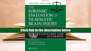Popular Book  The Forensic Evaluation of Traumatic Brain Injury: A Handbook for Clinicians and