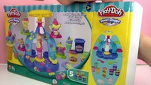 Play Doh ice cream Eismaschine - Sweet Shoppe Swirl and Scoop Playset