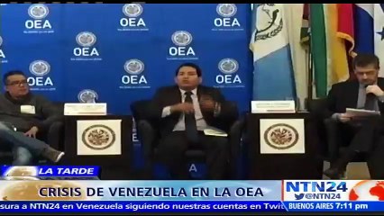 "La Carta Democrática tiene la firma de Hugo Chávez y se aplicó en Venezuela en el golpe de estado de abril de 2002": Inti Rodríguez, coordinador de Provea