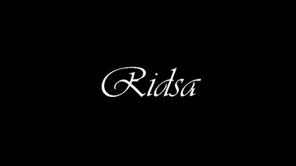 Ridsa - Avancer (Parole,Lyrics)