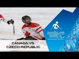 Canada v Czech Republic full game | Ice sledge hockey | Sochi 2014 Paralympic Winter Games
