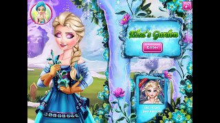Frozen Elsa Ice Flower game online