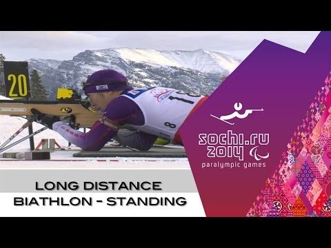 Men's / women's biathlon long distance standing / visually impaired | Sochi 2014 Paralympics