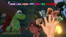 The Good Dinosaur Finger Family ♥ Daddy Finger where are you songs ♔ Dinosaur Finger Famil