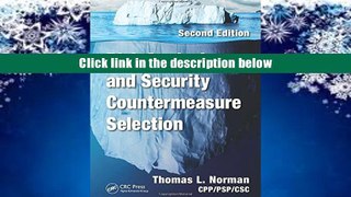 Ebook Online Risk Analysis and Security Countermeasure Selection, Second Edition  For Trial