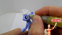 3d printed DIY Painting My Little Pony Applejack Statue Craft custom pony HD