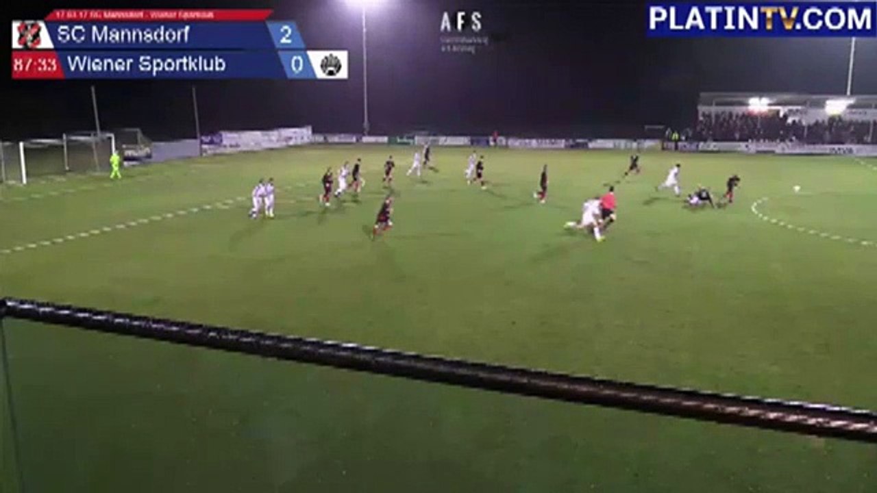 Mannsdorf 2:1 Wiener SK (Austrian Regionalliga (East). 17 March 2017)