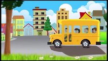 Kids Video: Monster on the Bus and More ABC Song | Wheels on the Bus |Nursery Rhymes