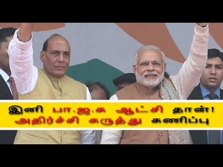 உ.பி.,யில் பா.ஜ.,வுக்கே வெற்றி வாய்ப்பு |  BJP may get clear majority in UP, survey- Oneindia Tamil