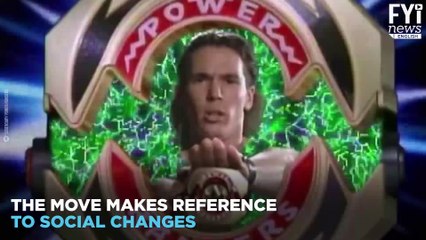 GO, GO, POWER RANGERS!