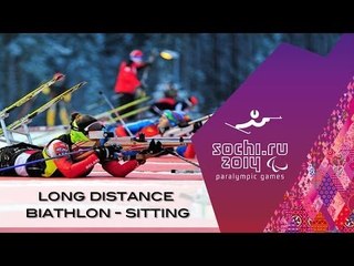 Men's and women's biathlon long distance sitting  | Sochi 2014 Paralympic Winter Games